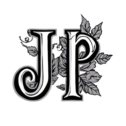 4 Kids Initials J P L C