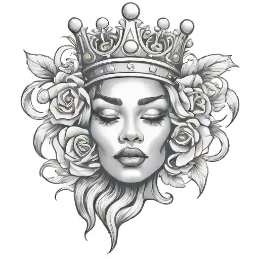 Love On The Brain With A Crown