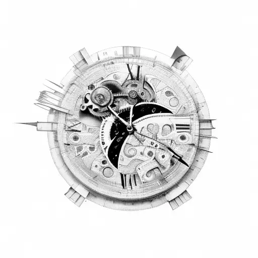 Romen Number Clock Mechanic