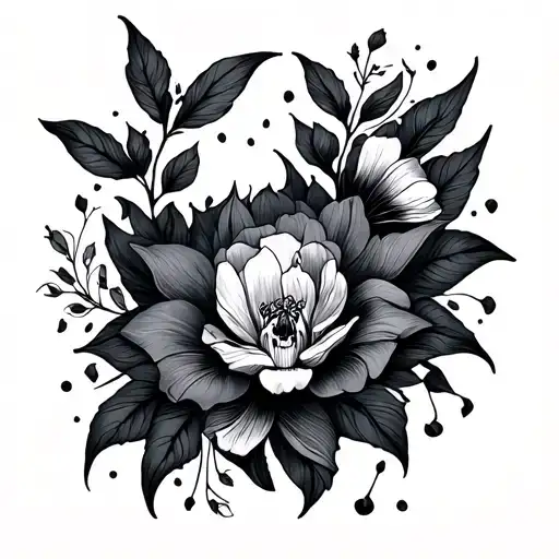 Flash Sheet Based On Fine Line Designs Inspired