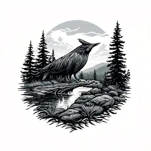 Gemini Outdoorsman Landscape Design