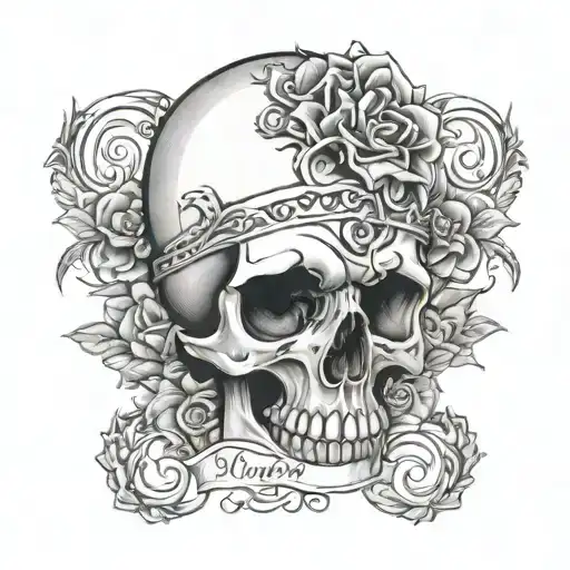 Skull And Name