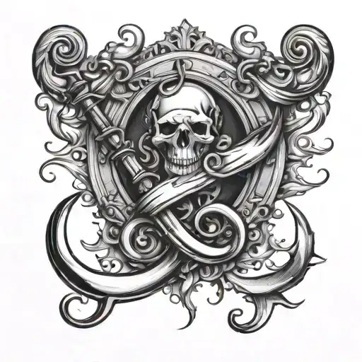 Nautical And Fishing Hook