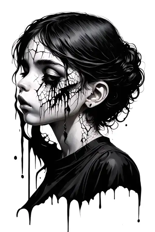 Sadness Girl Alone Broken