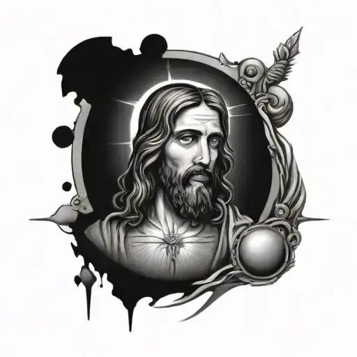 Jesus With Pendulum
