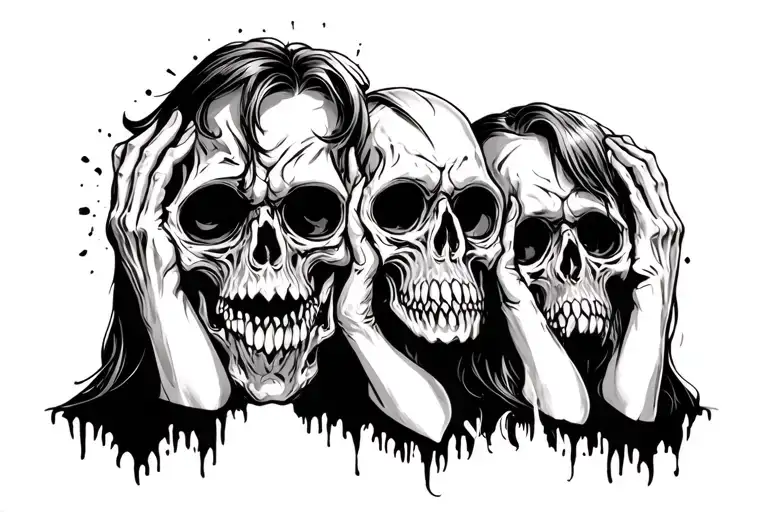 Speak See Hear See Speak No Evil