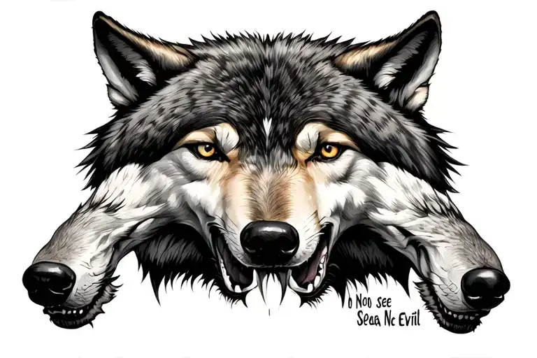 Speak See Hear See Speak No Evil Speak No Evil Wolves