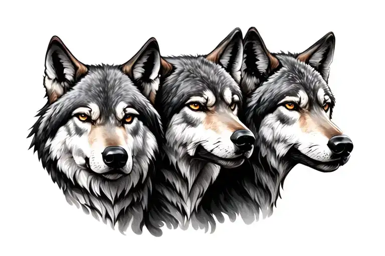 Speak See Hear See Speak No Evil Speak No Evil 3 Wolves