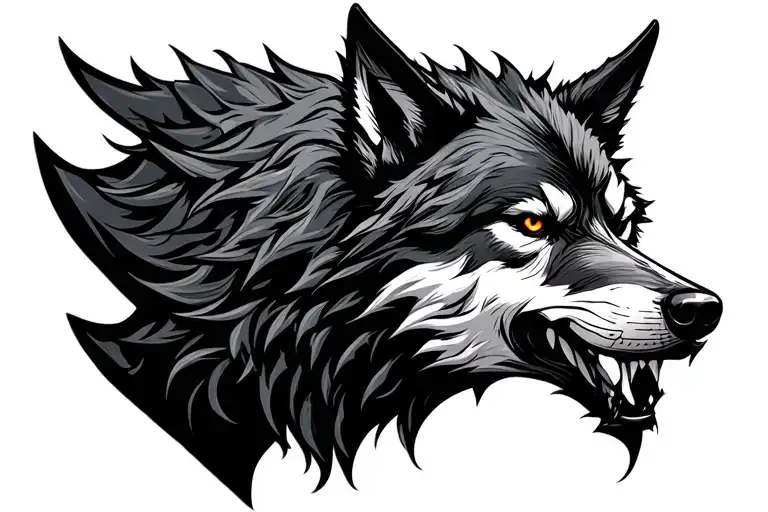 Evil Wolf