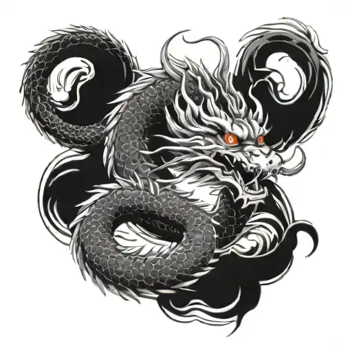 Japanese Dragon
