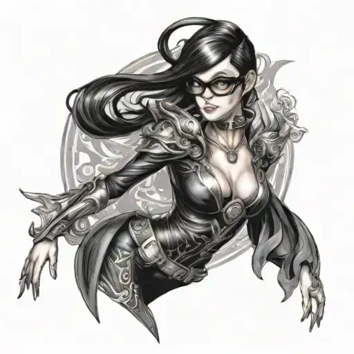 Bayonetta 1 Portrait
