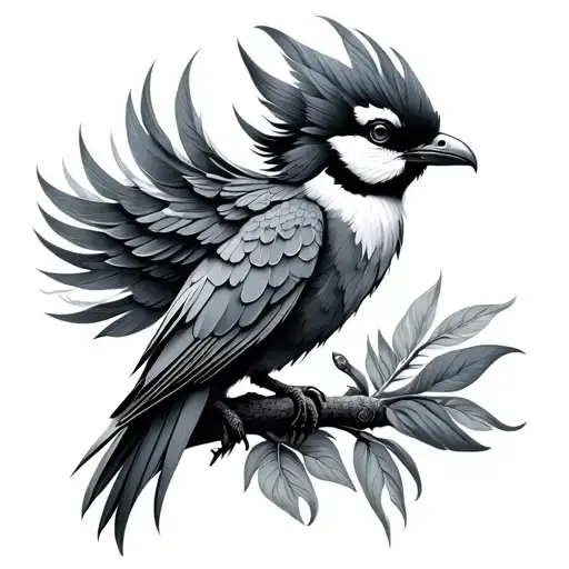 Quetzal Bird Shading