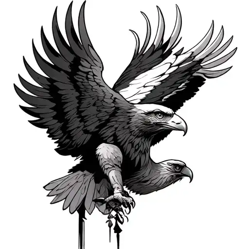 Roman Numerals Eagle Passed Away