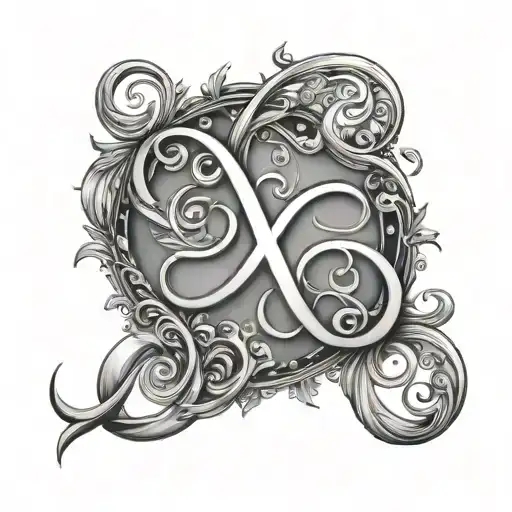 Infinity Symbol Word Grace