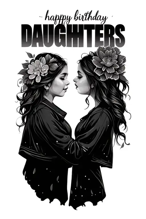 Daughters Birthdays Outdoor Themed