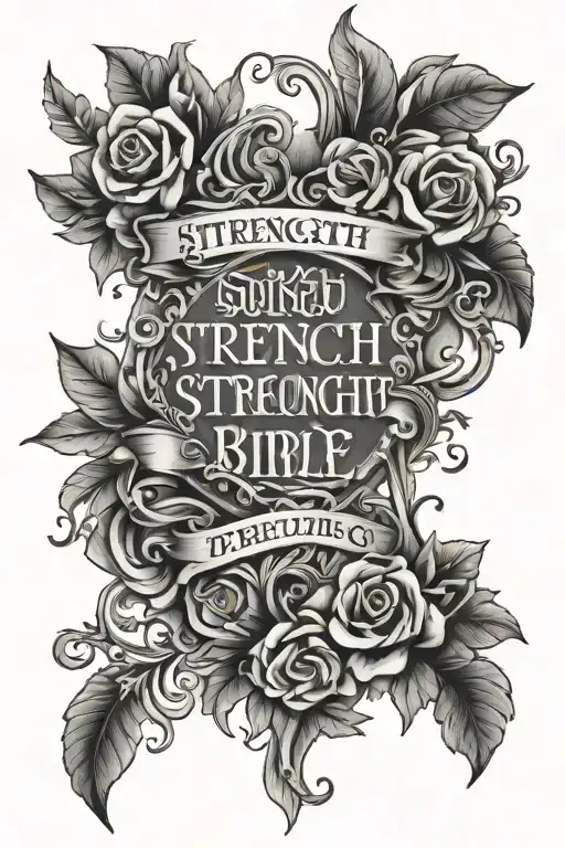 Strength Bible Verses