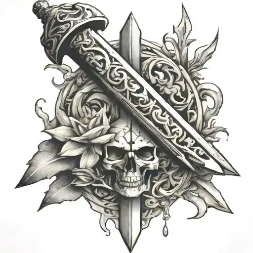 A Sword That Cuts Through Human Suffering