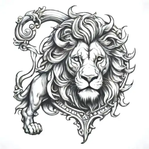 Lion Taurus Sagattarius