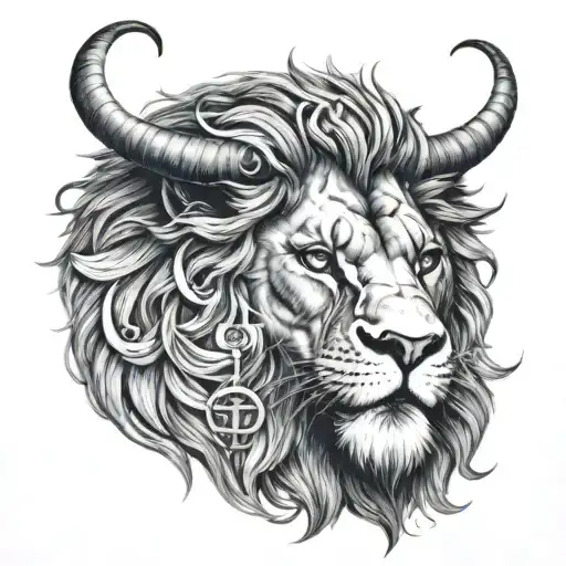 Lion Taurus Sagattarius