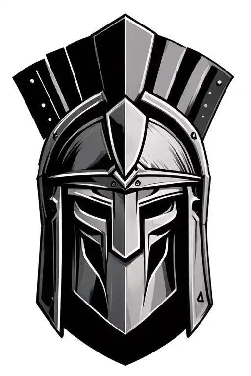 A Spartan Mixed With Modern Army