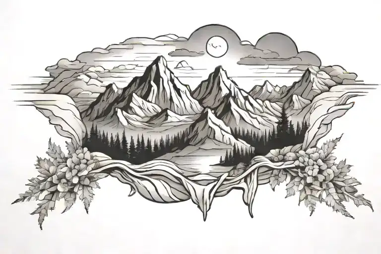 Mountain Landscape