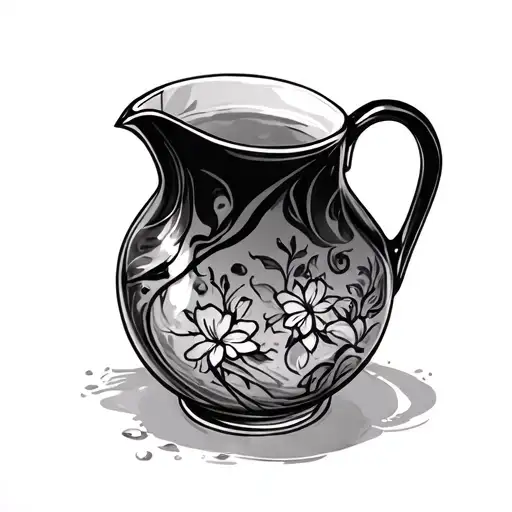 Water Pitcher