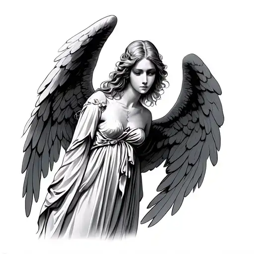 The Angel Is Female