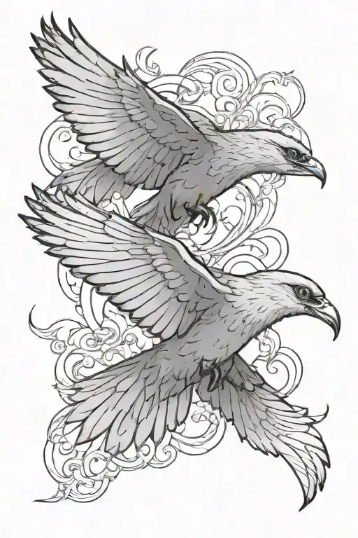 A26m Zero Flying Like Bird Flying In The Sky