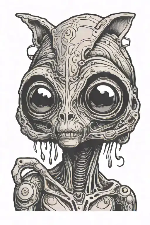 Cute Alien