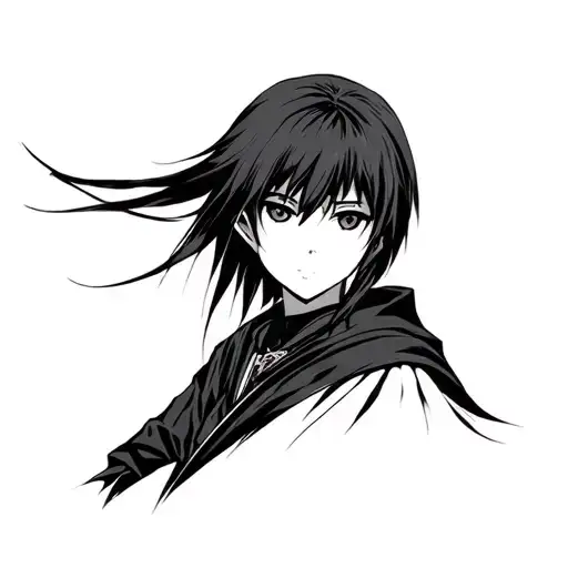 Rukia From Bleach Anime Inspired