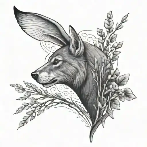 Animals And Nature Elements