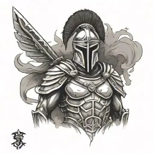 Spartan Warrior