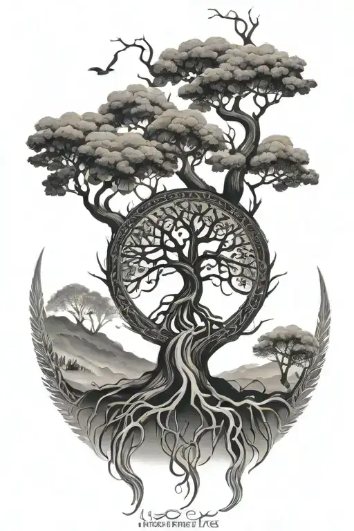 Norse Tree Of Life