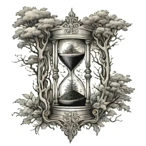 Tree Hourglass