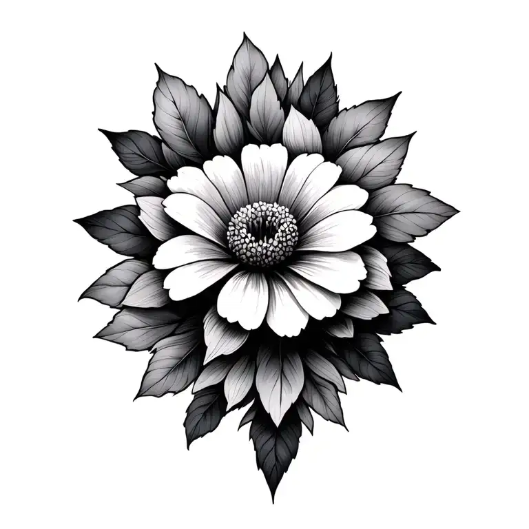 Butterfly And November Birth Flower