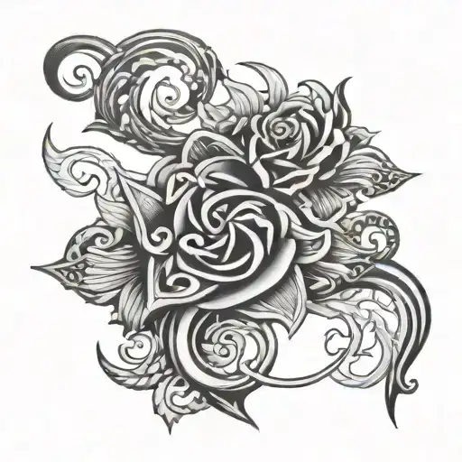 Strength Courage Friendship Symbol