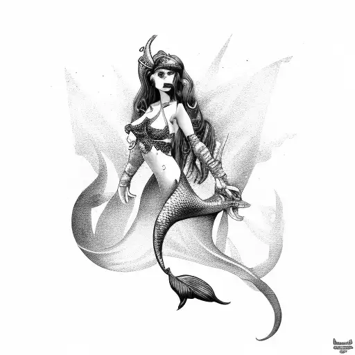 Dominatrix Mermaid