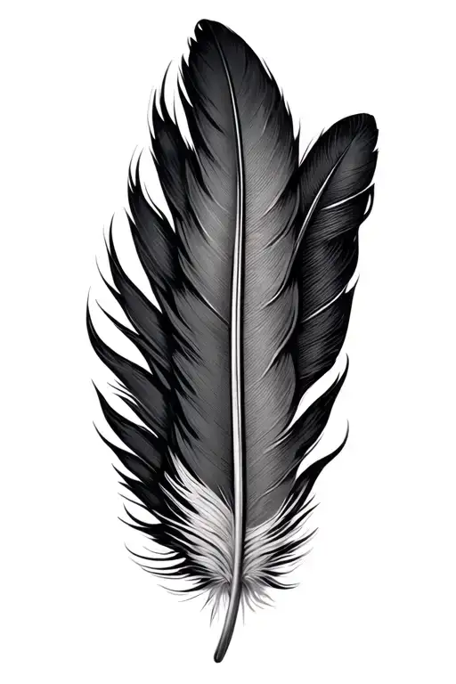 Traditional Feather Feather Feather