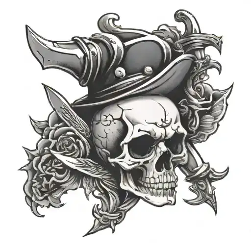 Skull Dagger