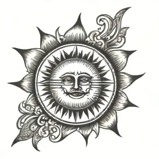 Small Simple Sun