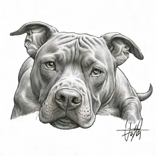 Pitbull With The Name Mya