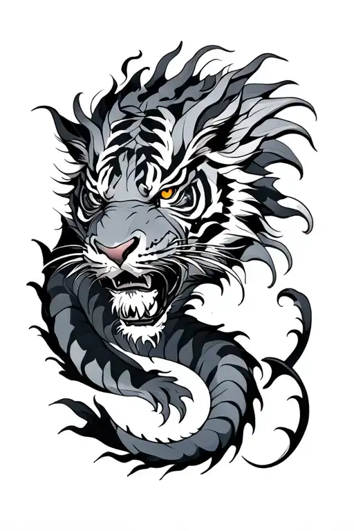 Dragon Tiger Surrounded