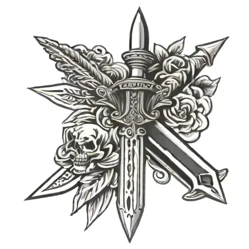 1970S American Traditional Dagger