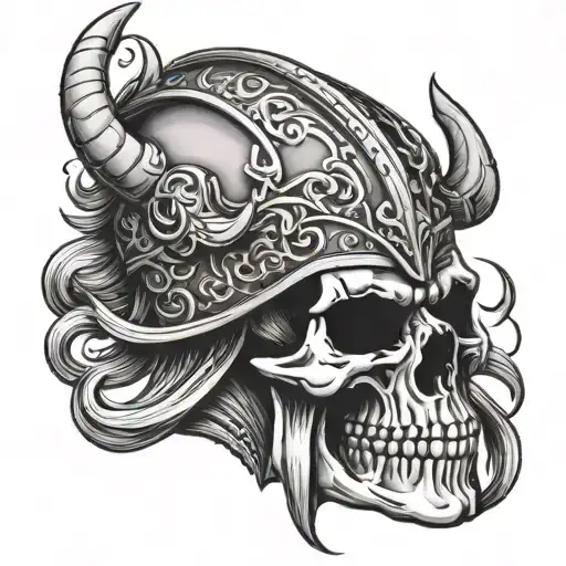 Viking Skull