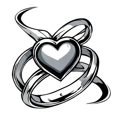 Ring And Heart