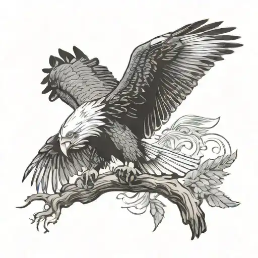 Suggest Me An Eagle Design For A