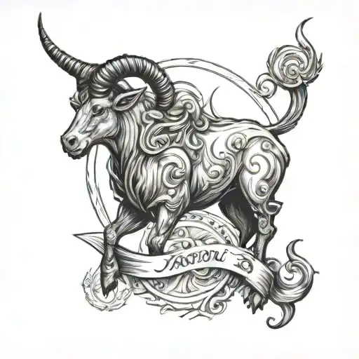 Capricorn Taurus