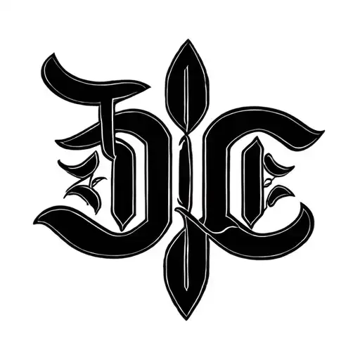 Two Word Ambigram Generator