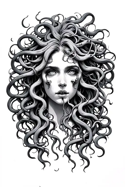 Medusa Being Silenced