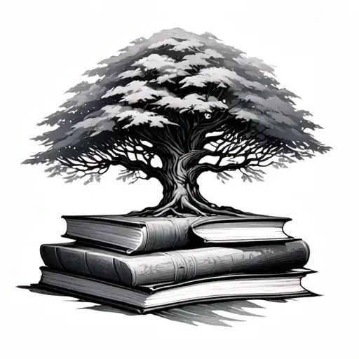 Books And Tree